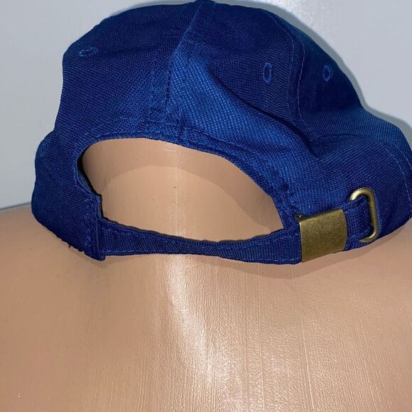 Disney Parks Women's Navy Embroidered Mickey Mouse Baseball Cap Hat 57-61 cm - Picture 5 of 12